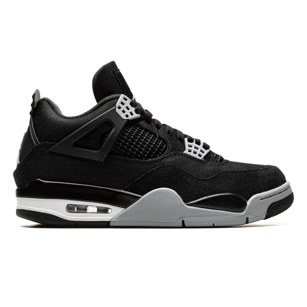 Air Jordan 4 retro Black Canvas