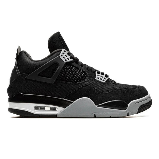 Air Jordan 4 retro Black Canvas